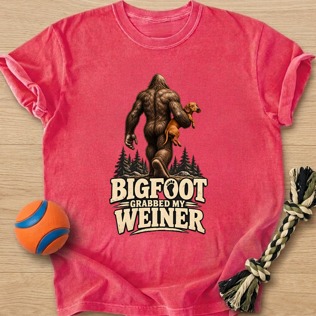 Bigfoot Weiner T-Shirt – Watermelon t-shirt