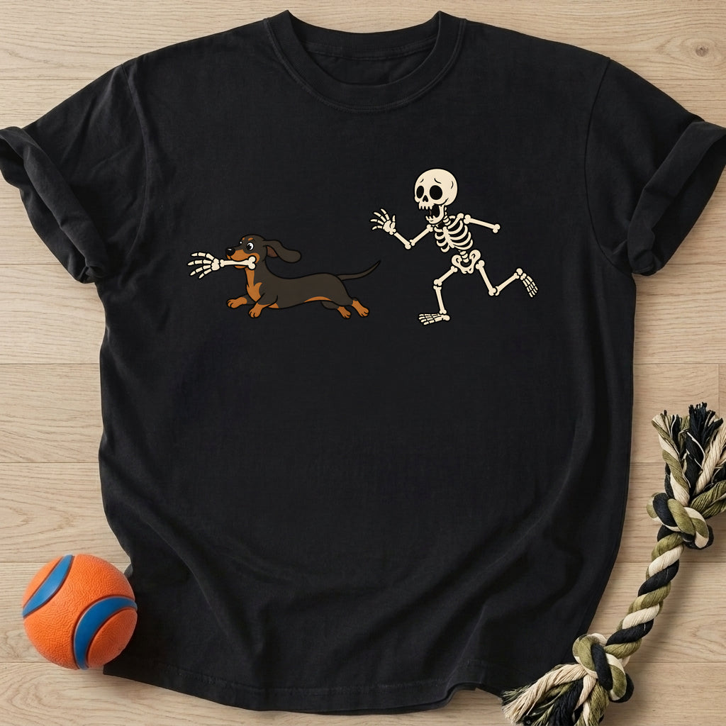 Bone Chase T-Shirt – Black t-shirt