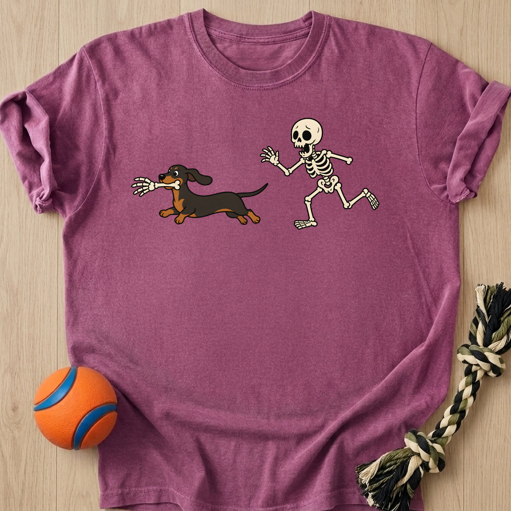 Bone Chase T-Shirt – Berry t-shirt