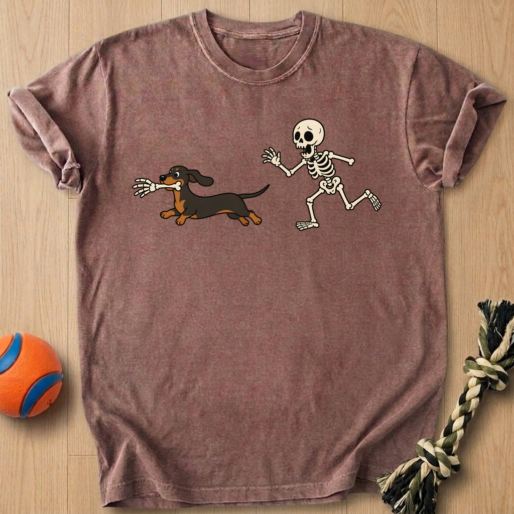 Bone Chase T-Shirt – Espresso t-shirt