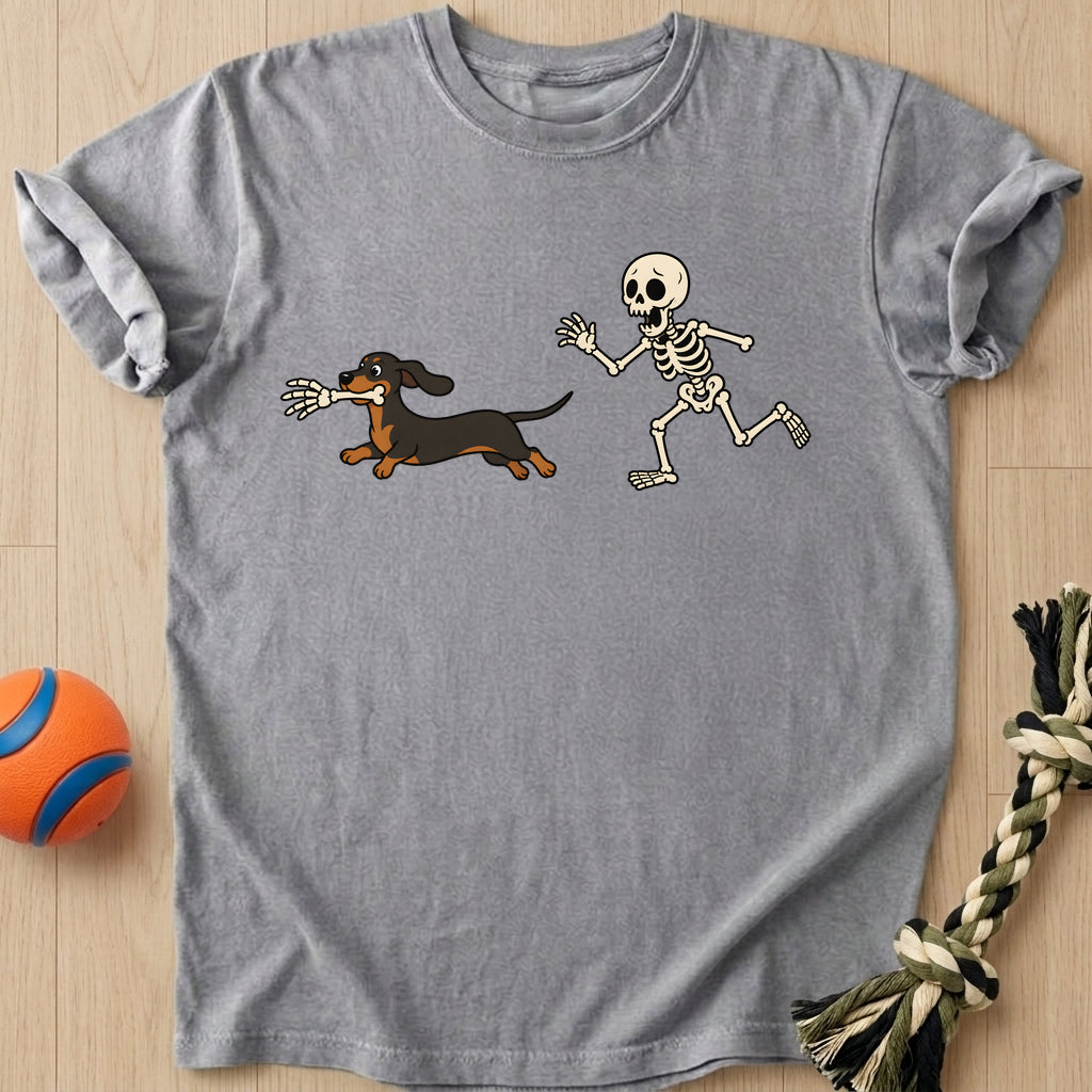 Bone Chase T-Shirt – Grey t-shirt