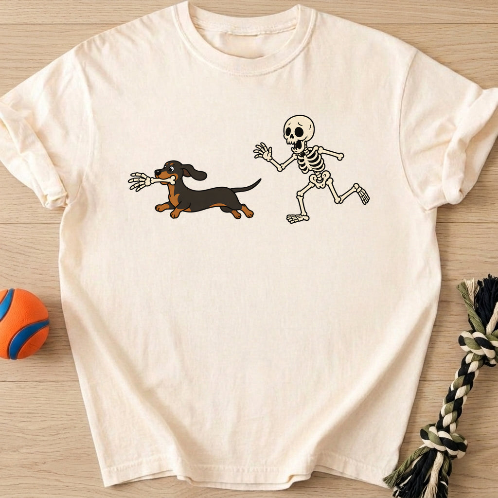 Bone Chase T-Shirt – Ivory t-shirt