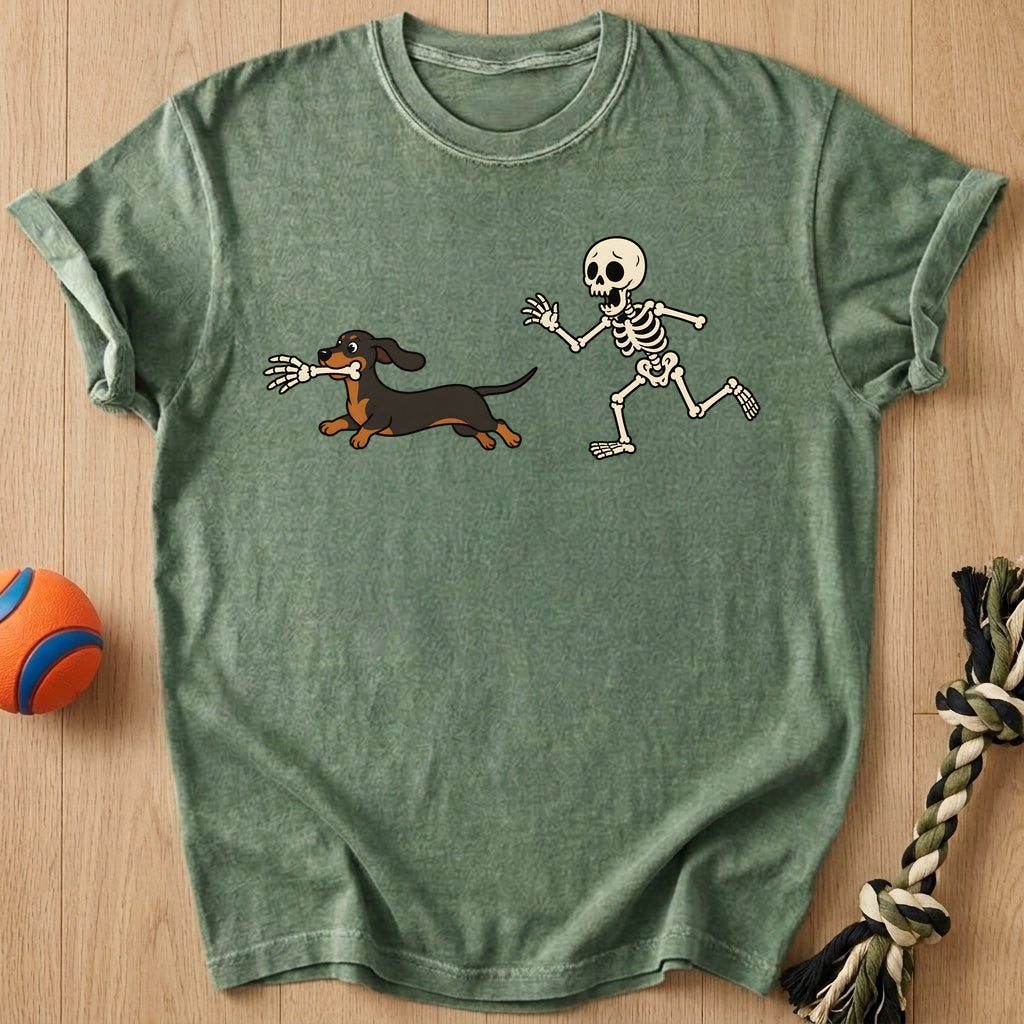 Bone Chase T-Shirt – Moss t-shirt