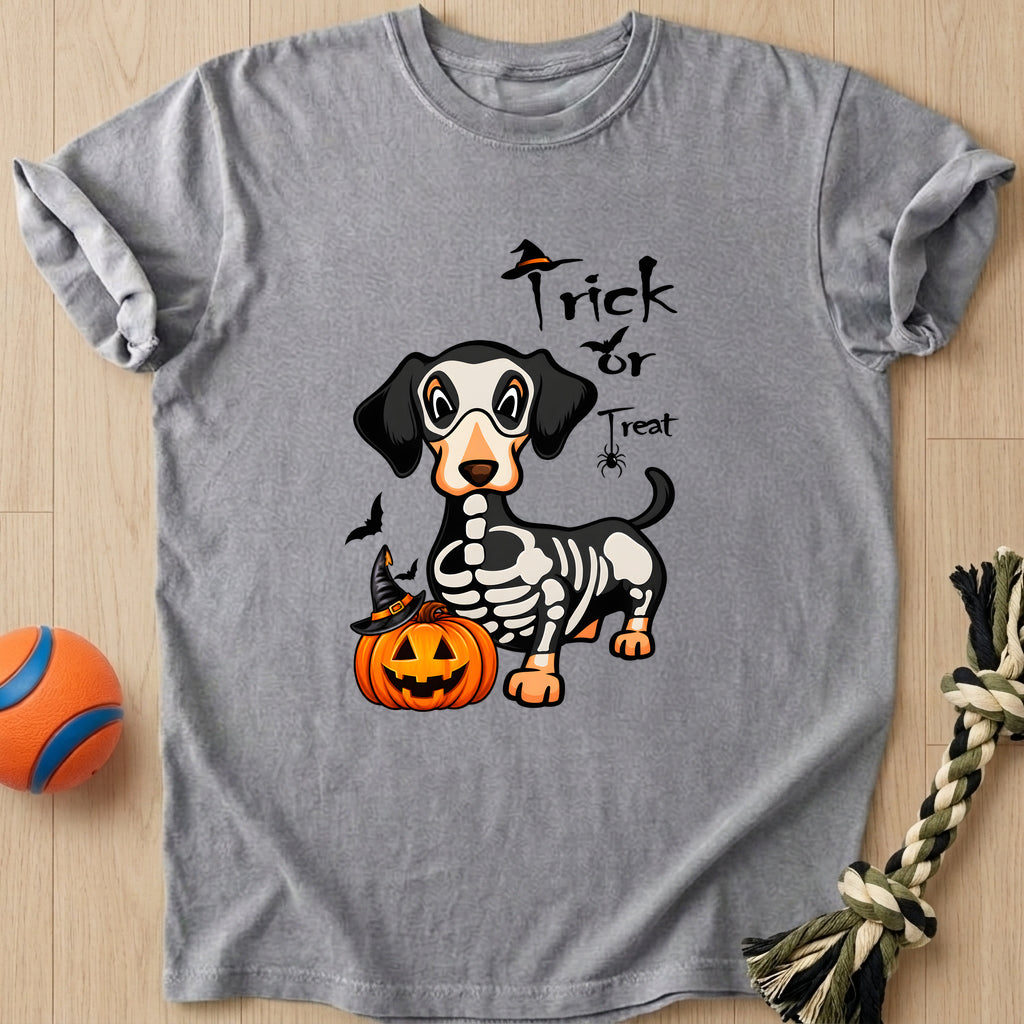 Bone Weenie T-Shirt – Grey t-shirt