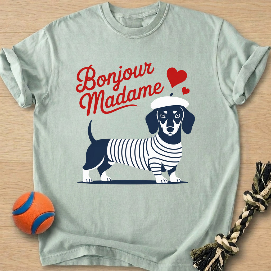 Bonjour Madame T-Shirt – Bay t-shirt