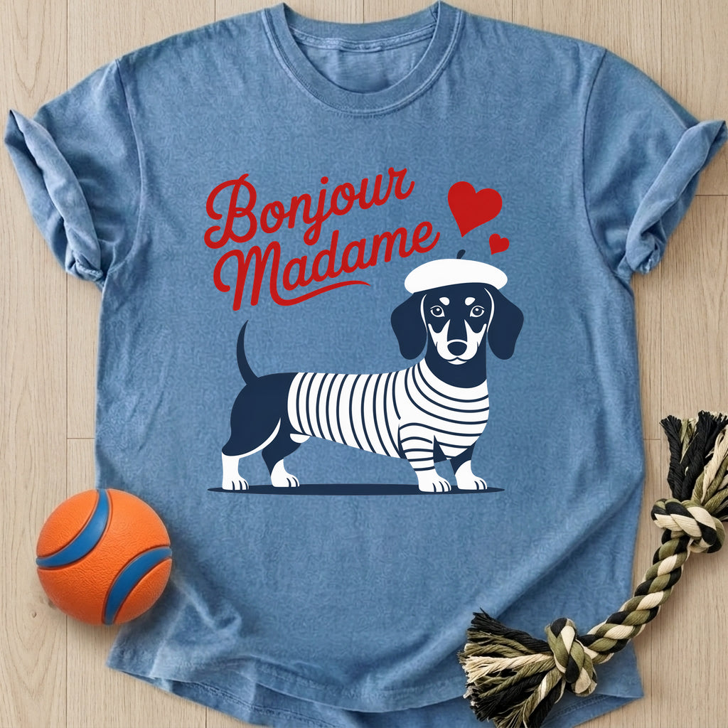 Bonjour Madame T-Shirt – Bluejean t-shirt