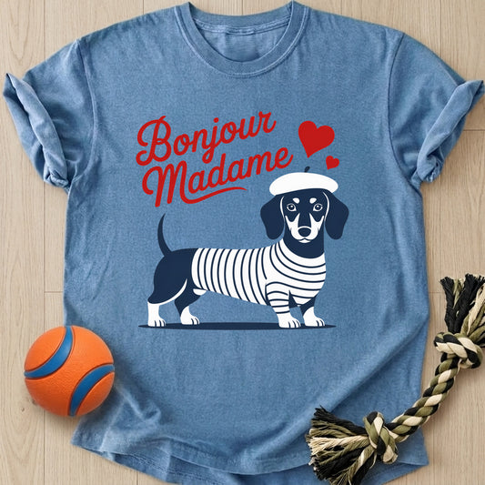 Bonjour Madame T-Shirt – Bluejean t-shirt