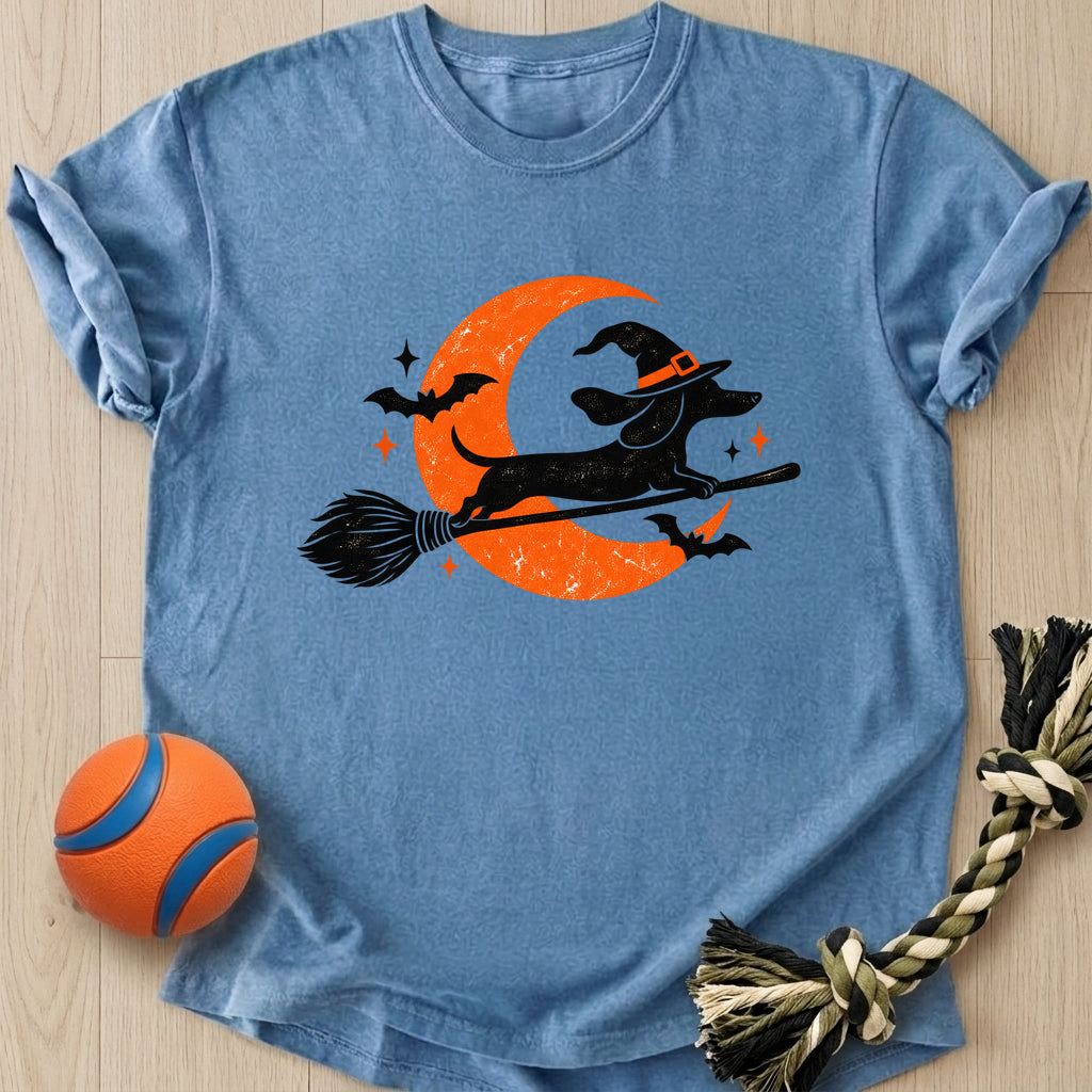 Broom Doxie T-Shirt – Bluejean t-shirt
