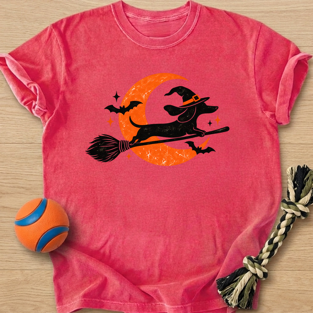 Broom Doxie T-Shirt – Watermelon t-shirt