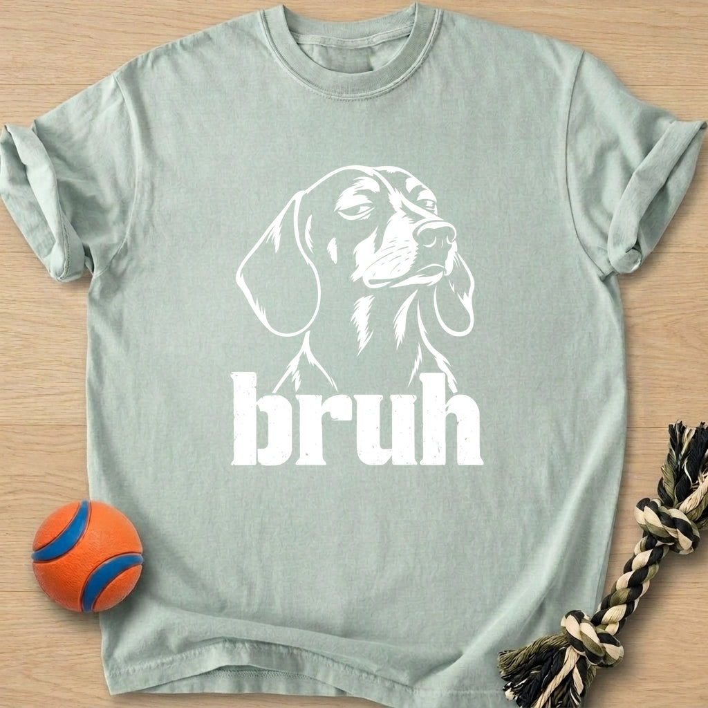 Bruh Doxie T-Shirt – Bay t-shirt