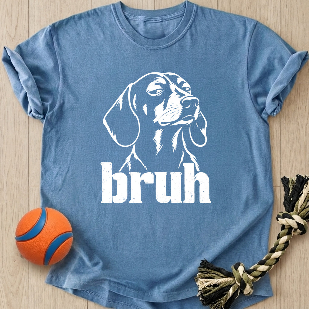 Bruh Doxie T-Shirt – Bluejean t-shirt