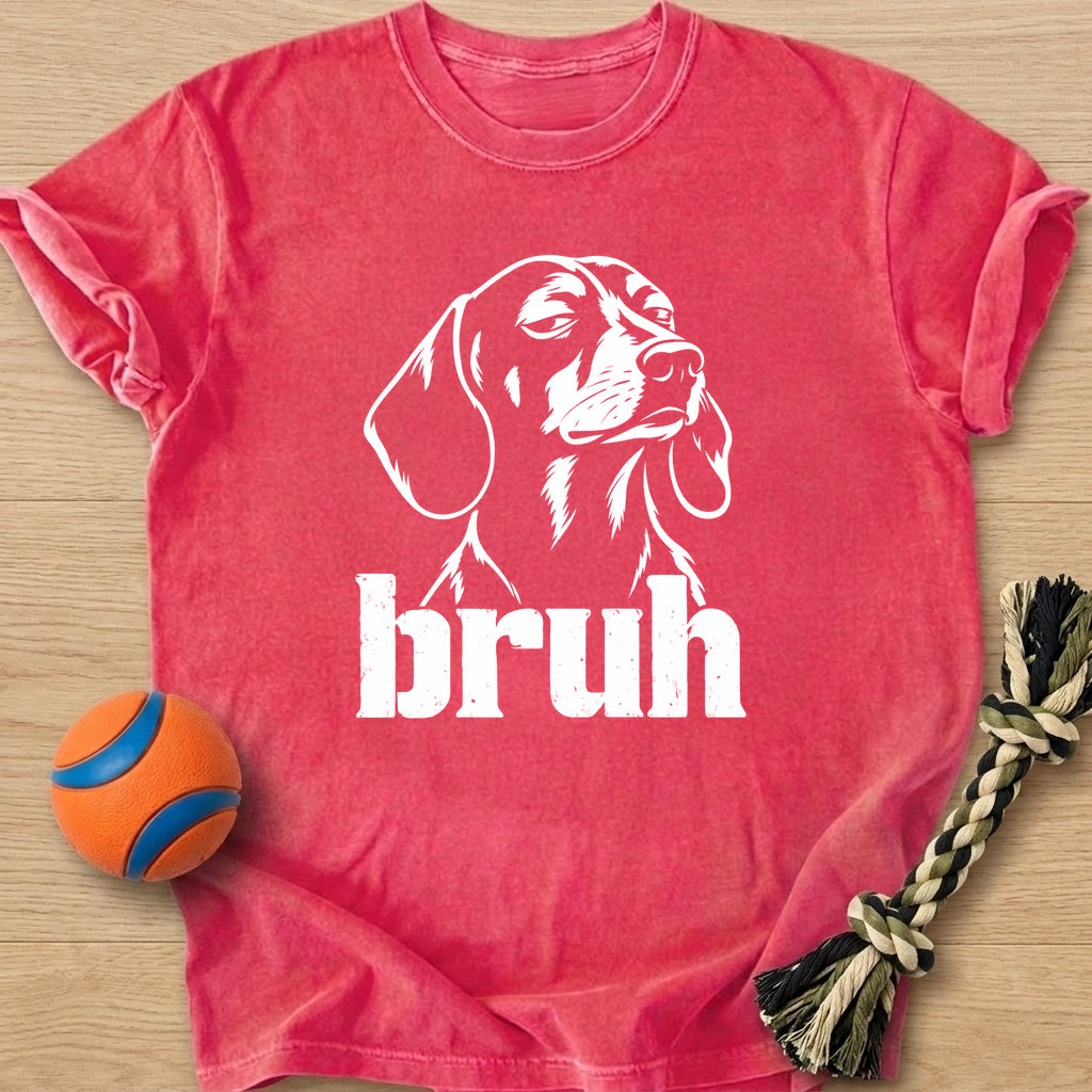 Bruh Doxie T-Shirt – Watermelon t-shirt