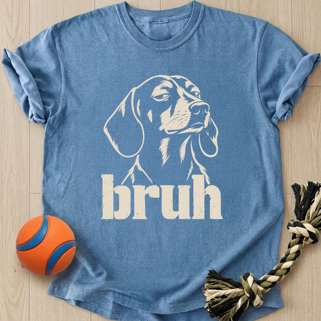 Bruh Doxie Cream T-Shirt – Bluejean t-shirt