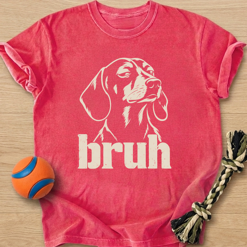 Bruh Doxie Cream T-Shirt – Watermelon t-shirt