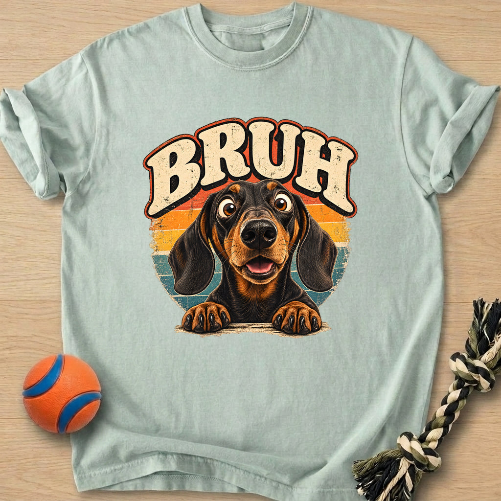 Bruh Shock T-Shirt – Bay t-shirt