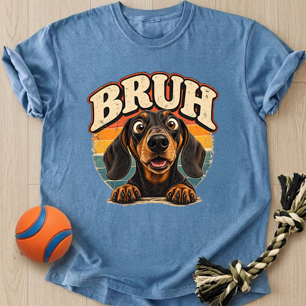 Bruh Shock T-Shirt – Bluejean t-shirt