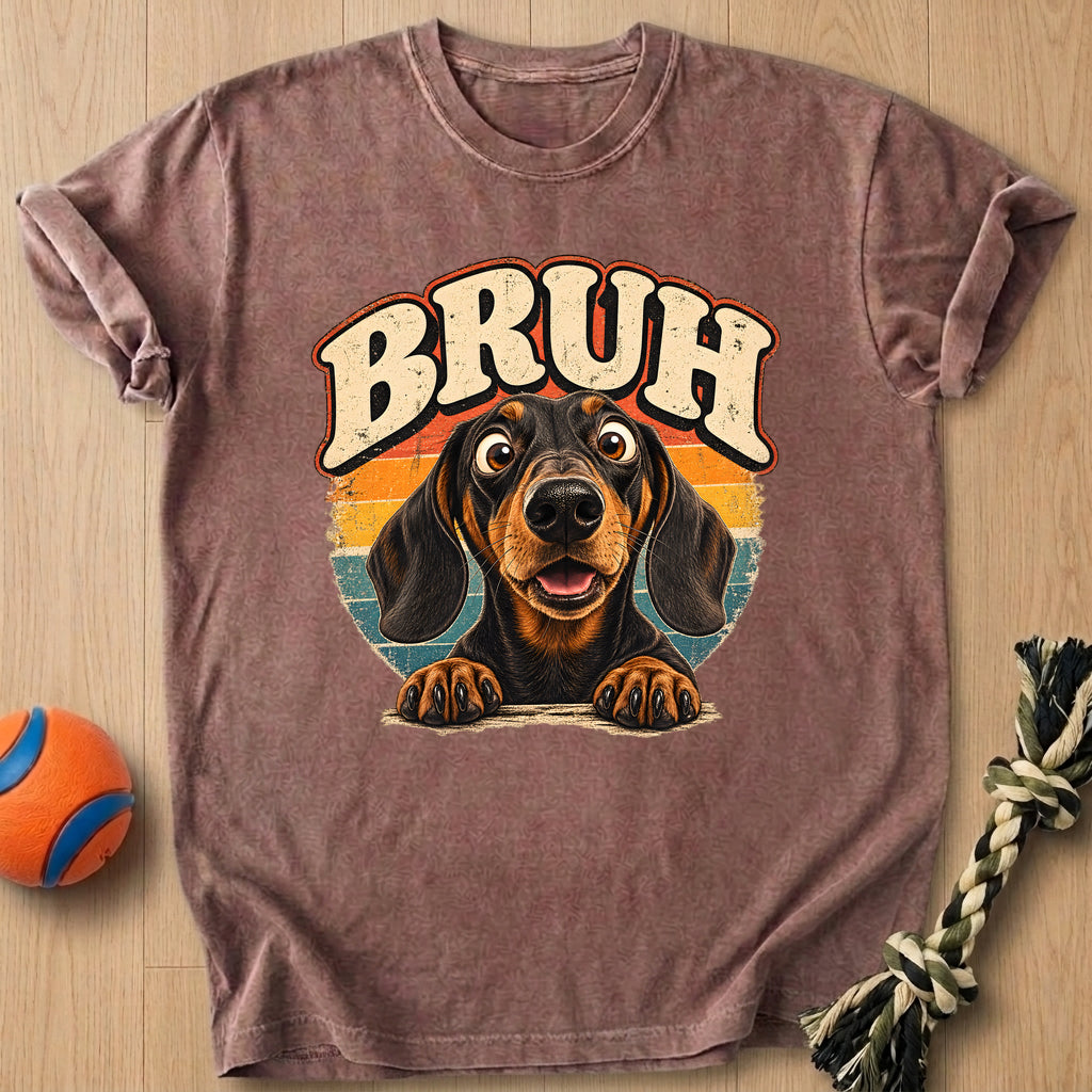 Bruh Shock T-Shirt – Espresso t-shirt