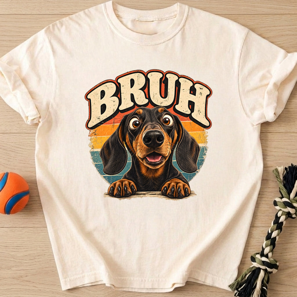 Bruh Shock T-Shirt – Ivory t-shirt