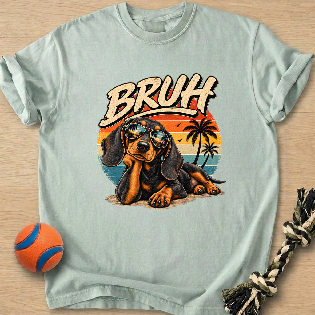 Bruh Vibes T-Shirt – Bay t-shirt