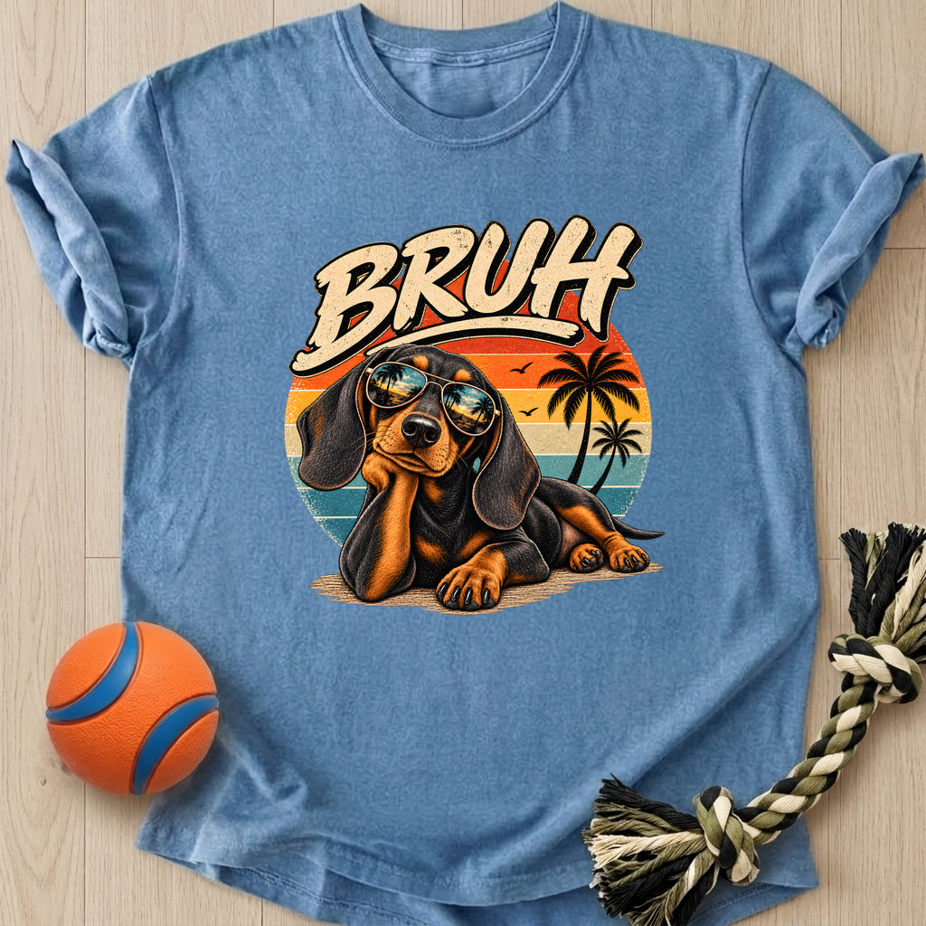 Bruh Vibes T-Shirt – Bluejean t-shirt