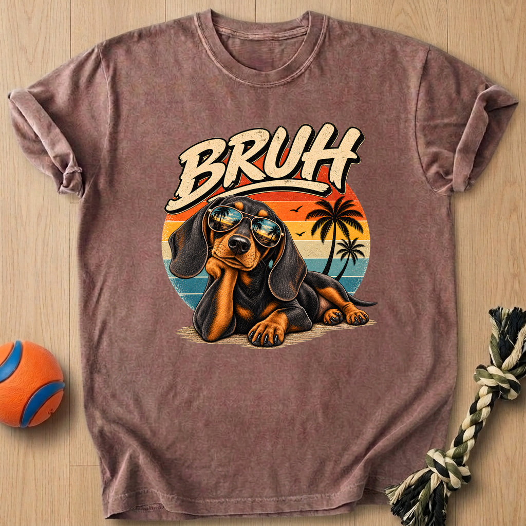 Bruh Vibes T-Shirt – Espresso t-shirt