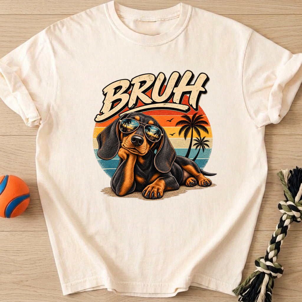 Bruh Vibes T-Shirt – Ivory t-shirt