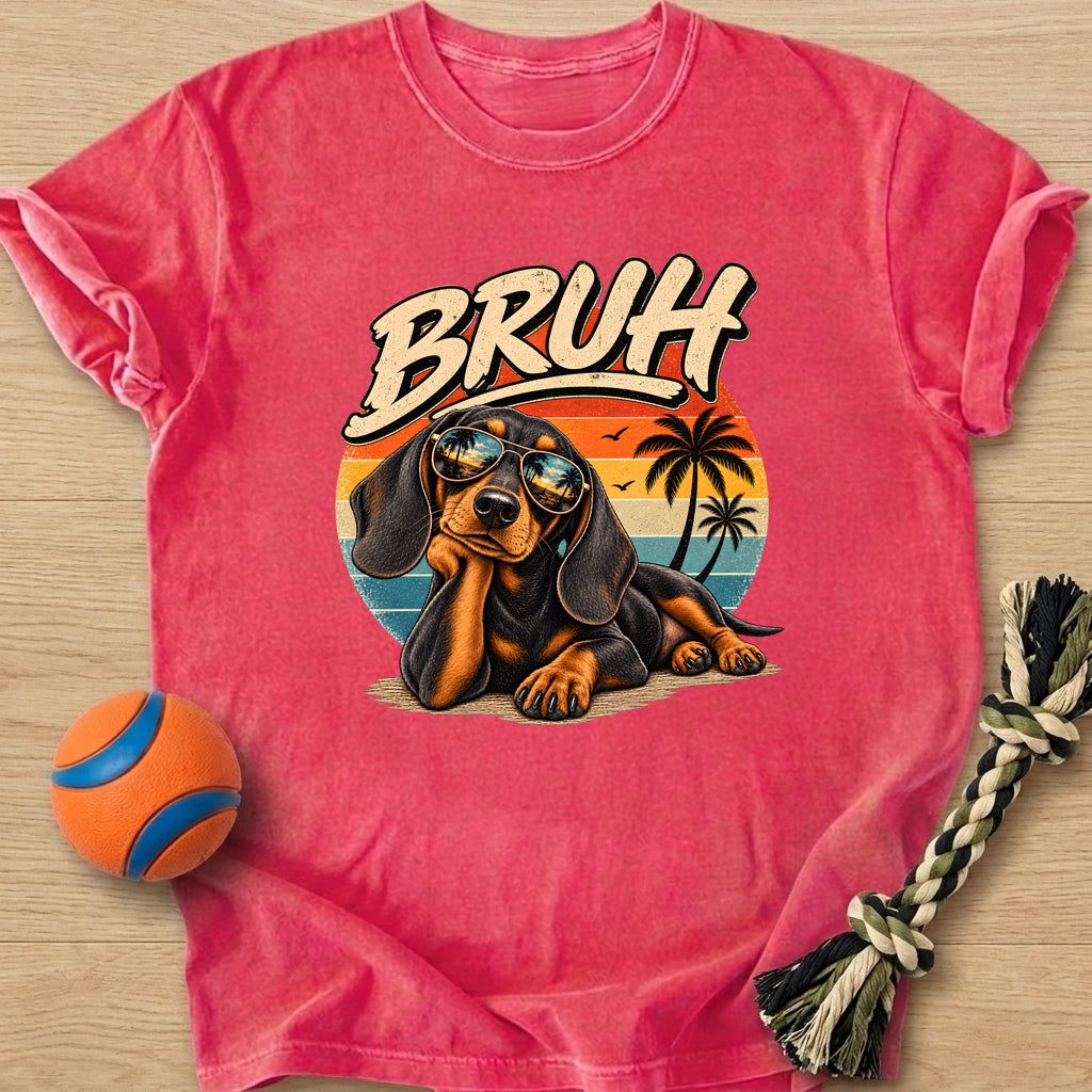 Bruh Vibes T-Shirt – Watermelon t-shirt