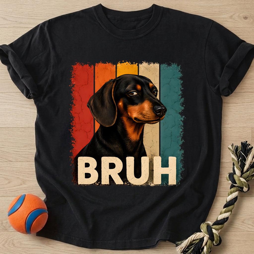 Bruh Weenie T-Shirt – Black t-shirt