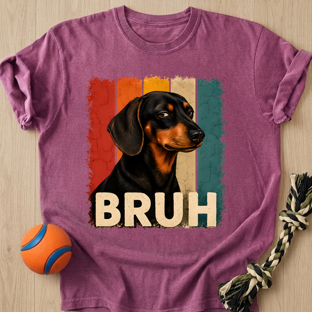 Bruh Weenie T-Shirt – Berry t-shirt