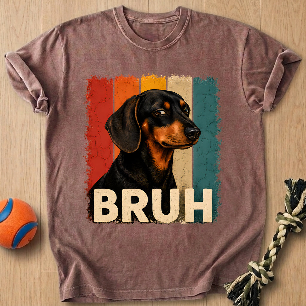 Bruh Weenie T-Shirt – Espresso t-shirt