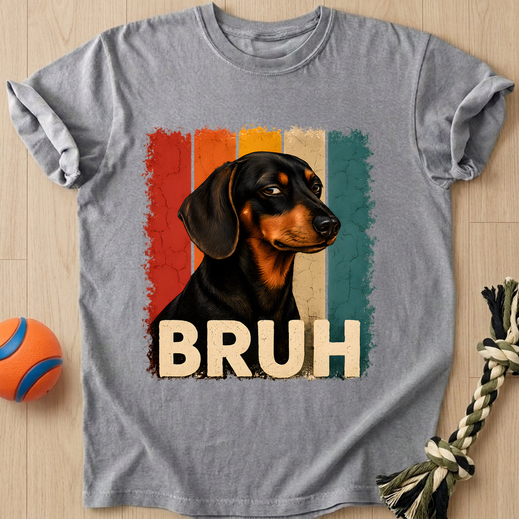 Bruh Weenie T-Shirt – Grey t-shirt