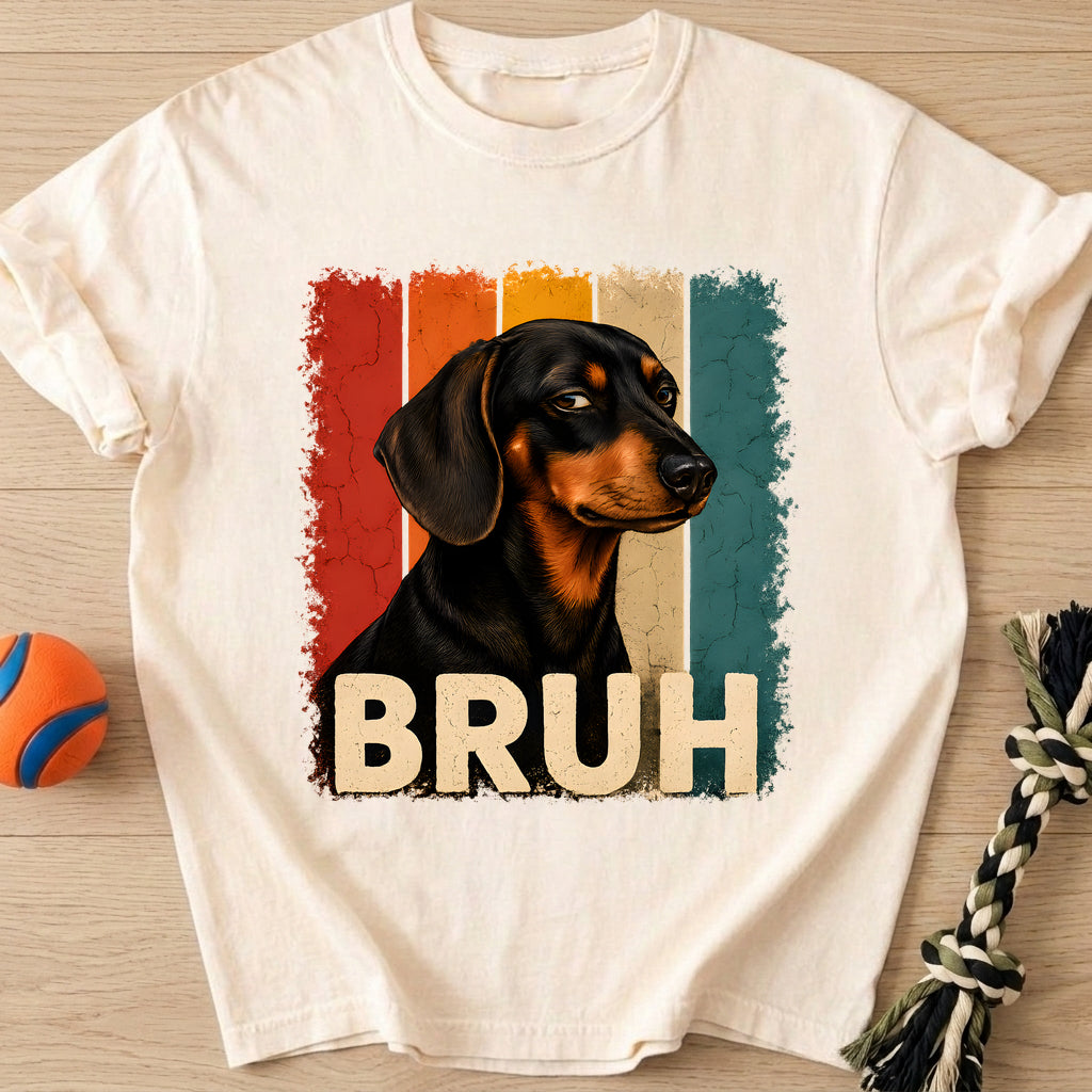 Bruh Weenie T-Shirt – Ivory t-shirt