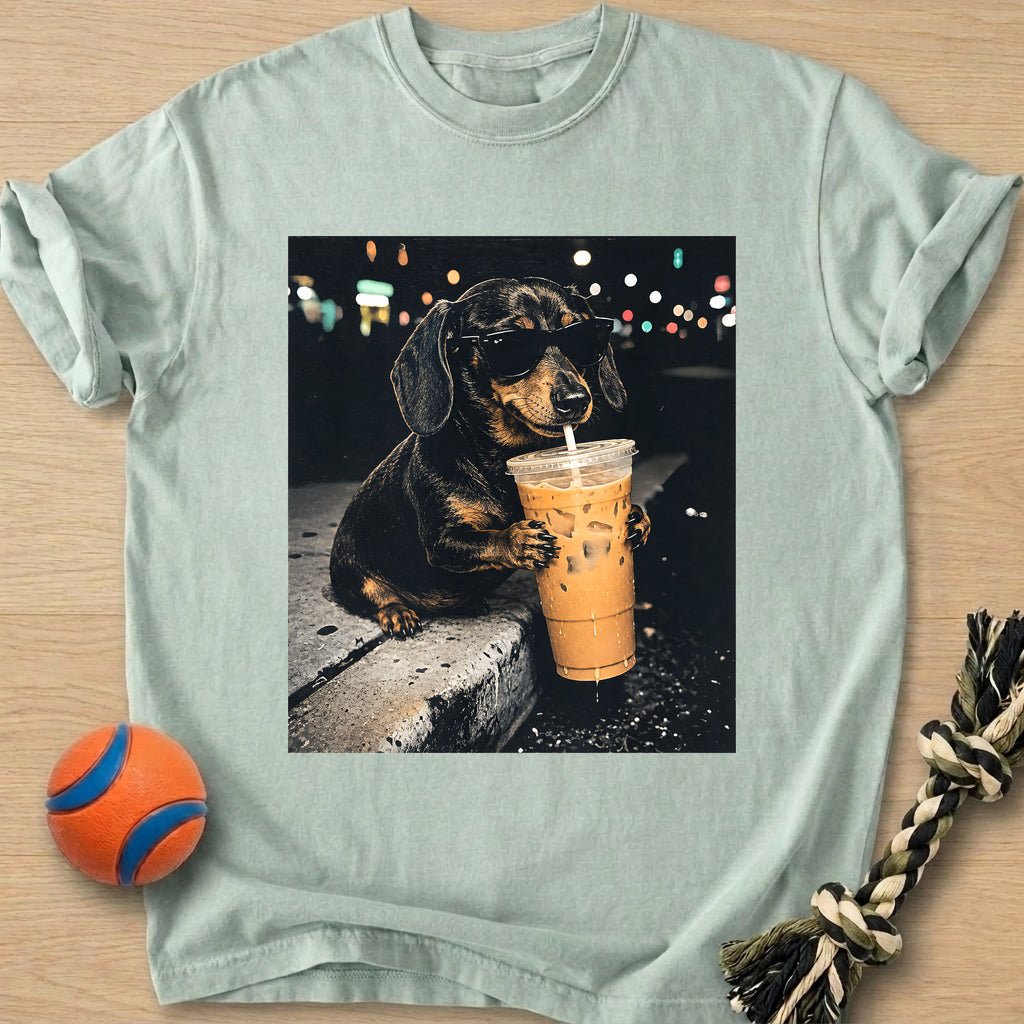 Coffe Dog T-Shirt – Bay t-shirt