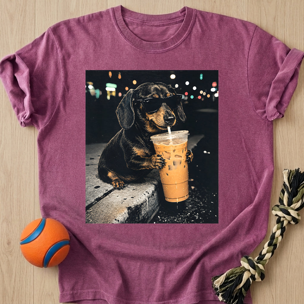 Coffe Dog T-Shirt – Berry t-shirt