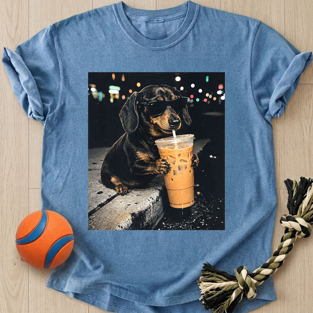 Coffe Dog T-Shirt – Bluejean t-shirt