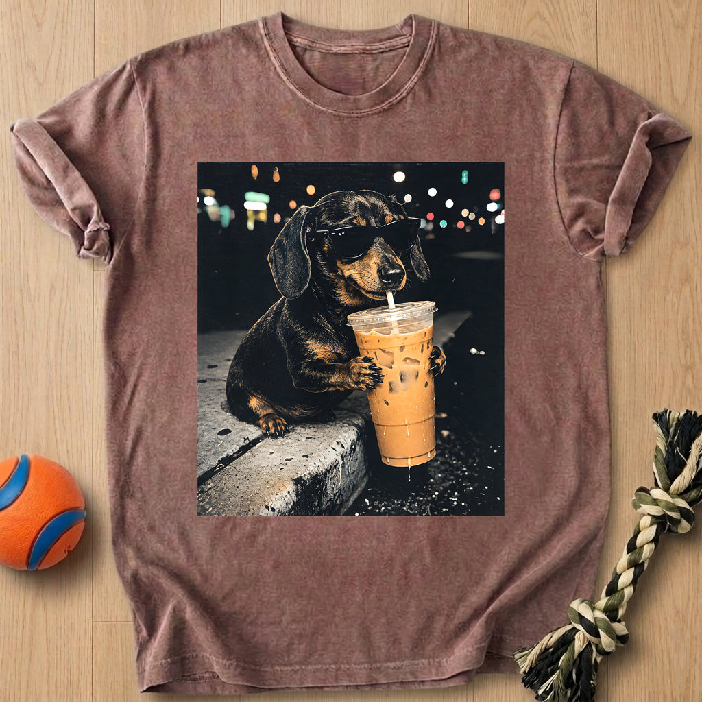 Coffe Dog T-Shirt – Espresso t-shirt