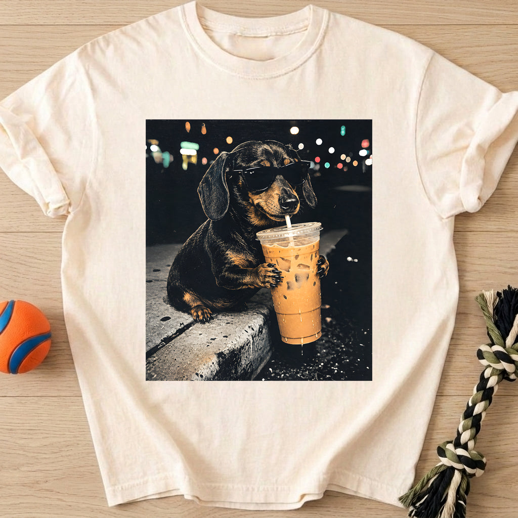 Coffe Dog T-Shirt – Ivory t-shirt