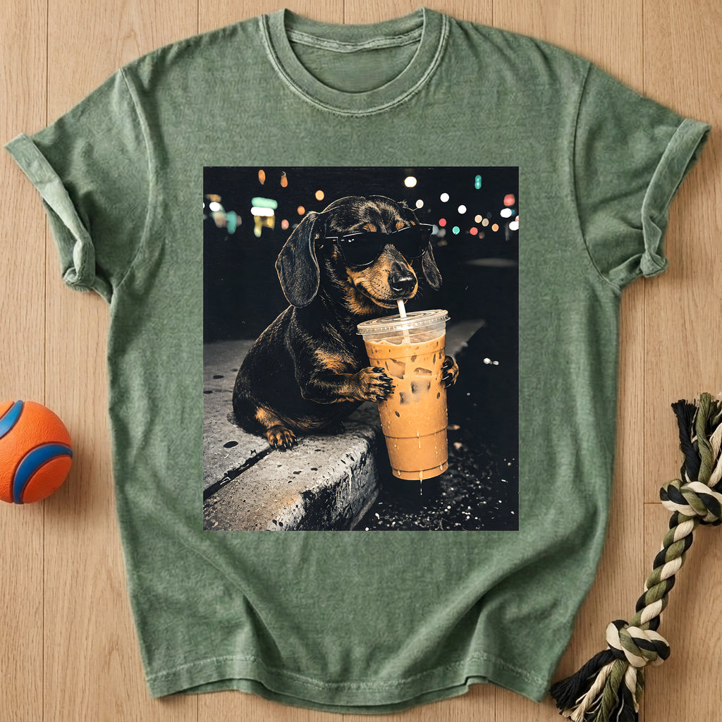 Coffe Dog T-Shirt – Moss t-shirt