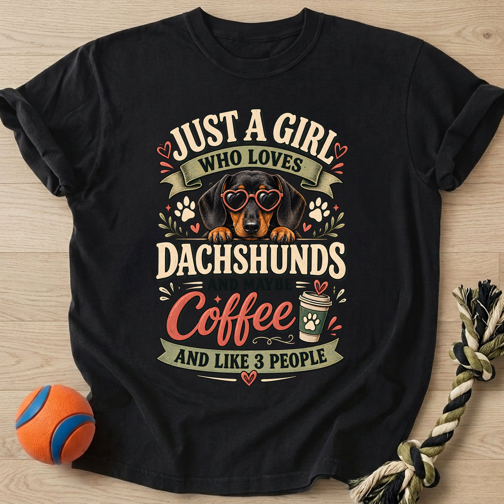 Coffee People T-Shirt – Black t-shirt
