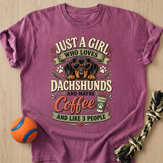 Coffee People T-Shirt – Berry t-shirt