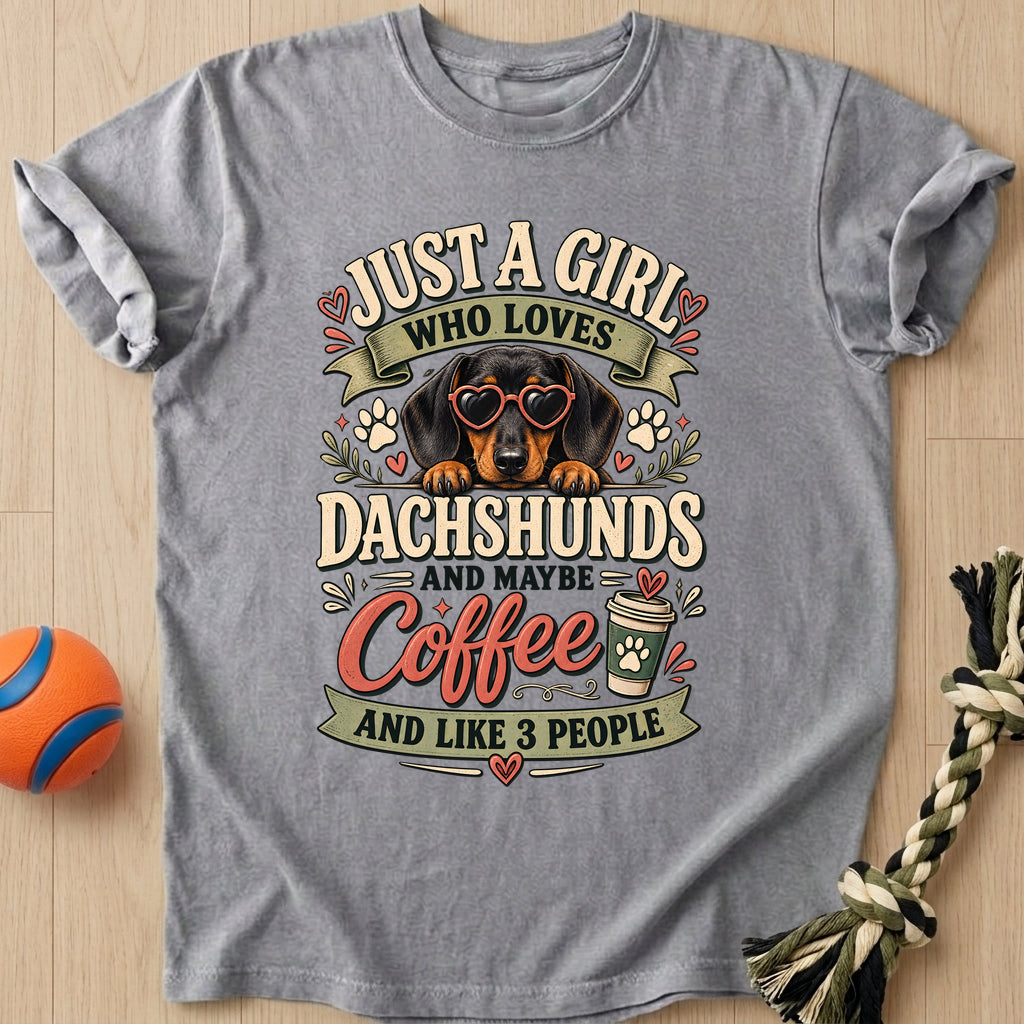 Coffee People T-Shirt – Grey t-shirt