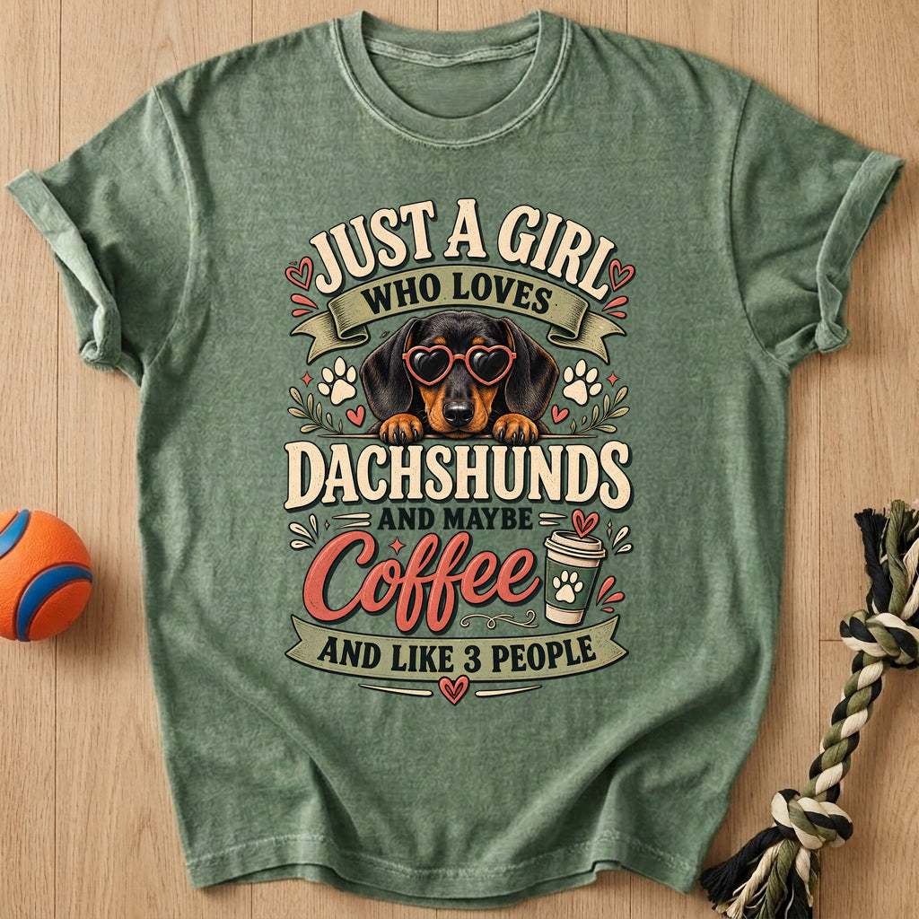 Coffee People T-Shirt – Moss t-shirt