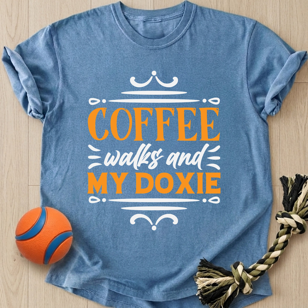 Coffee Walks T-Shirt – Bluejean t-shirt