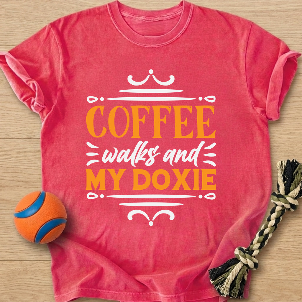 Coffee Walks T-Shirt – Watermelon t-shirt