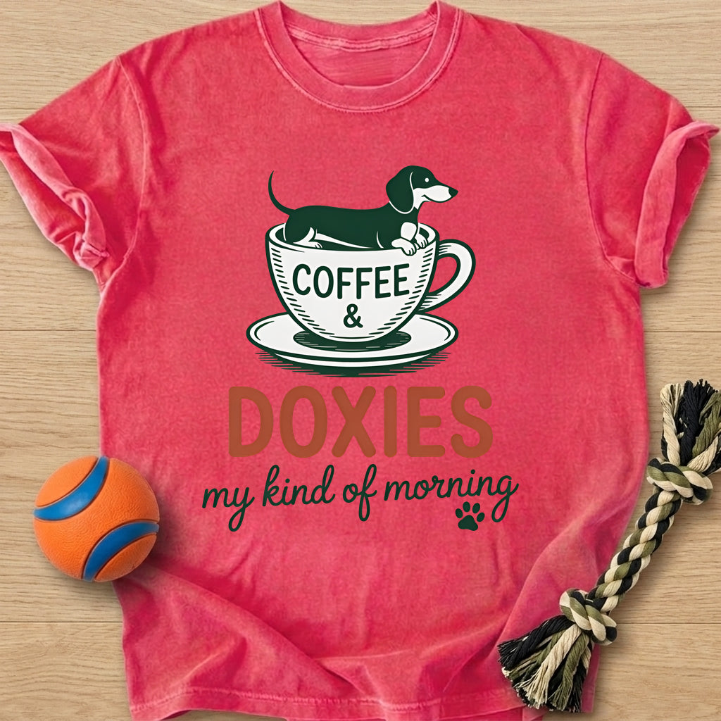 Coffie Doxies T-Shirt – Watermelon t-shirt