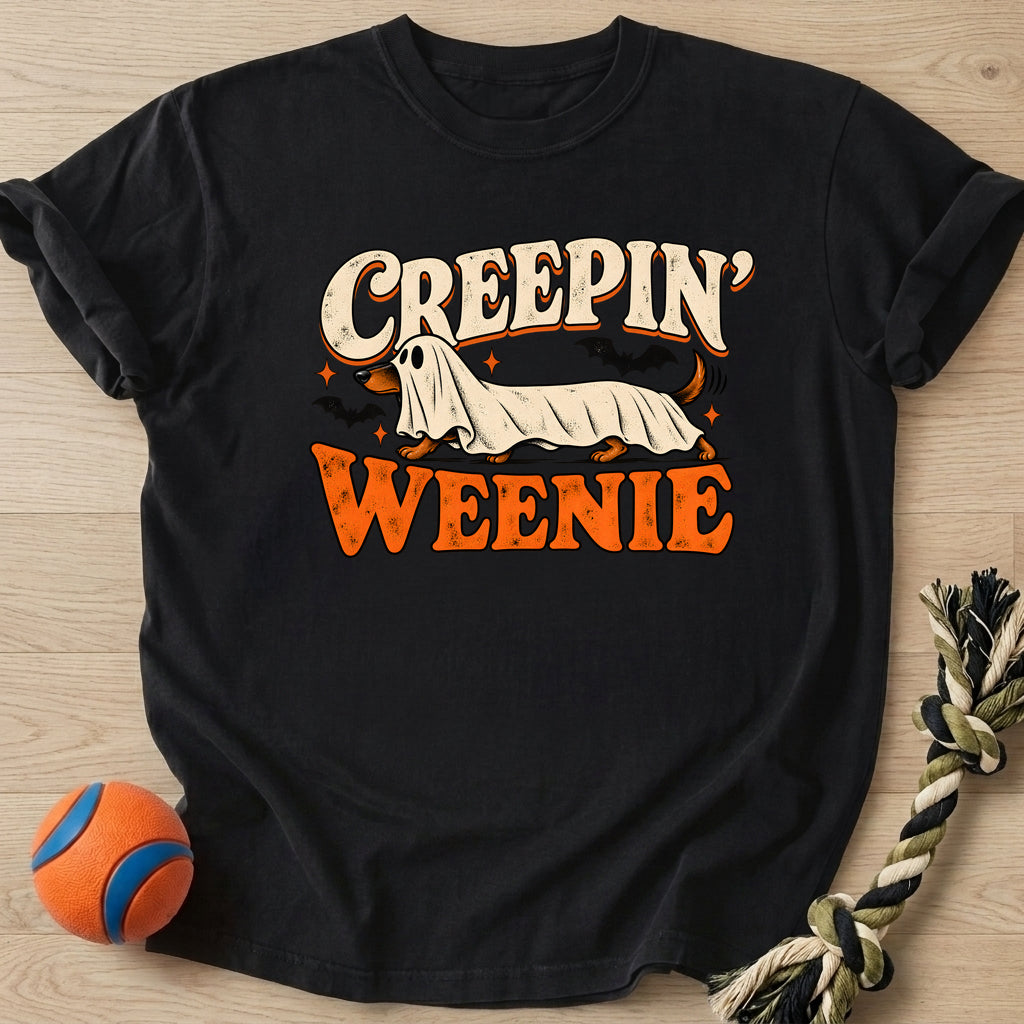 Creepin Weenie T-Shirt – Black t-shirt