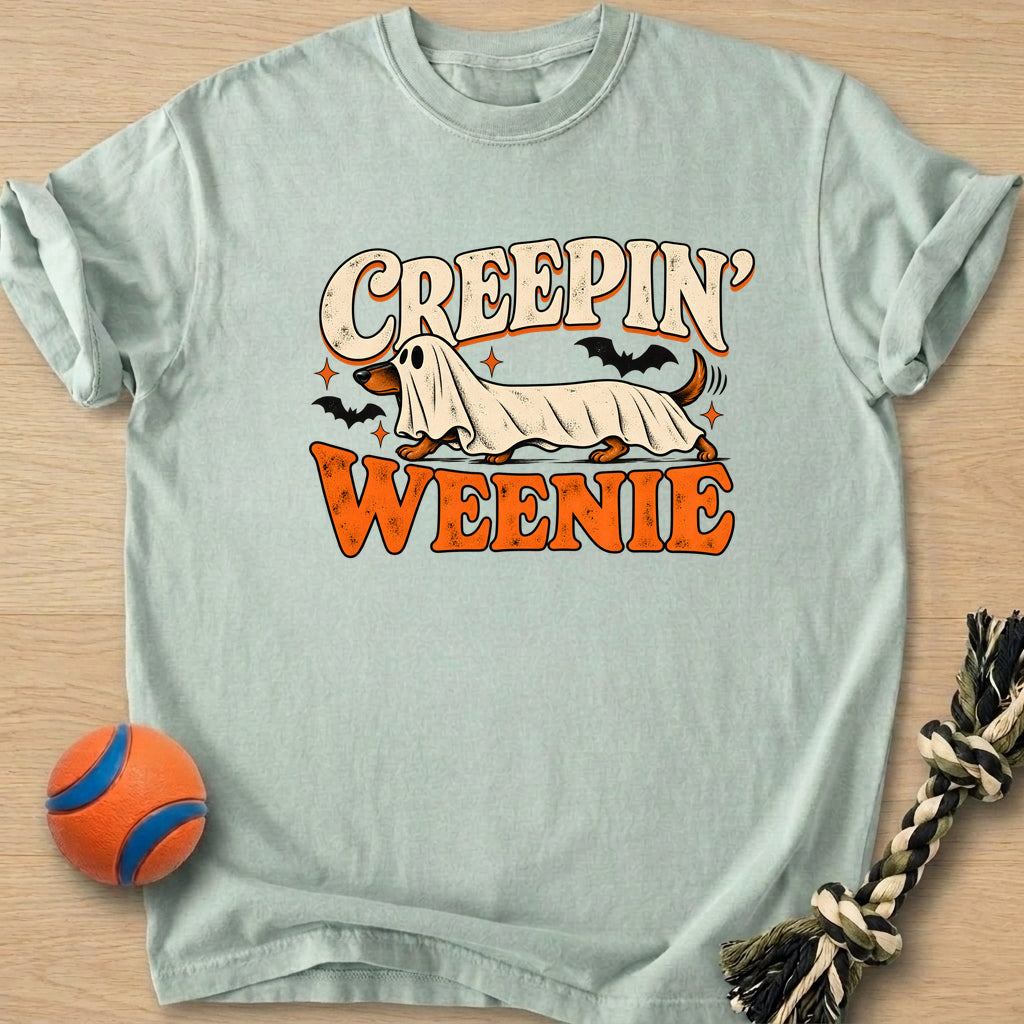 Creepin Weenie T-Shirt – Bay t-shirt