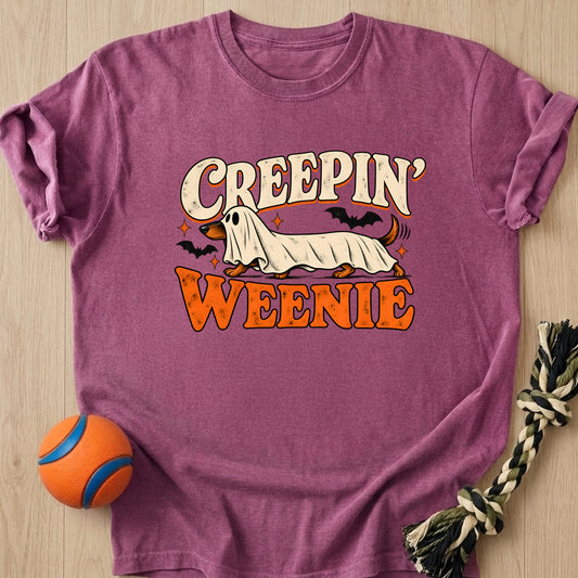 Creepin Weenie T-Shirt – Berry t-shirt