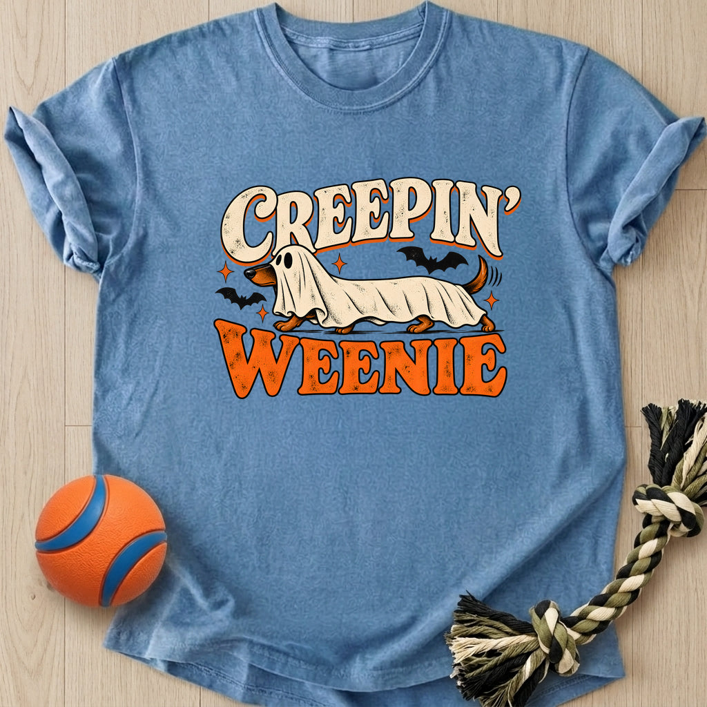 Creepin Weenie T-Shirt – Bluejean t-shirt