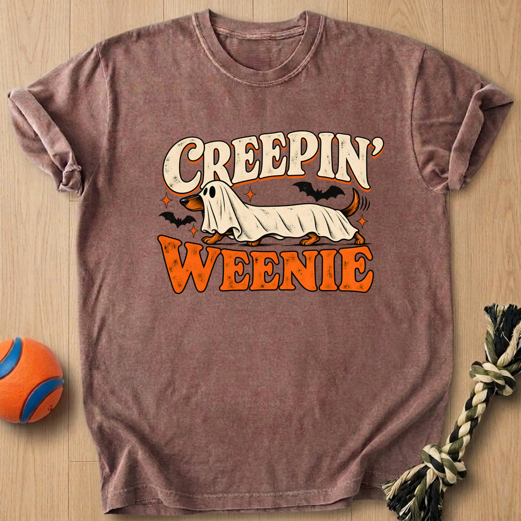 Creepin Weenie T-Shirt – Espresso t-shirt
